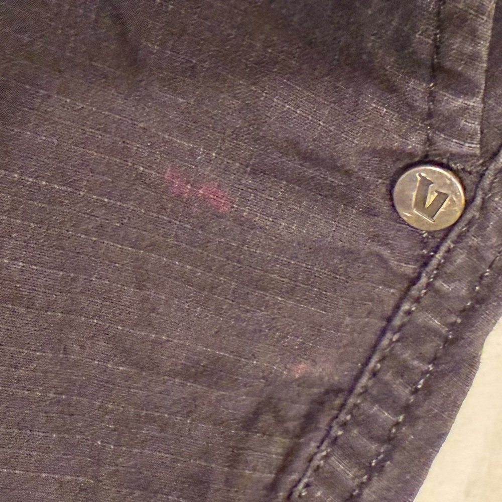 Vuori women’s gray Ripstop Pant - Picture 9 of 10